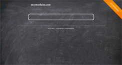 Desktop Screenshot of enzymechoice.com
